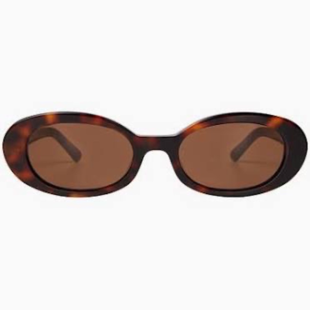 Elisa Johnson Lyric Leigh Sunglasses - Brown Turtoise